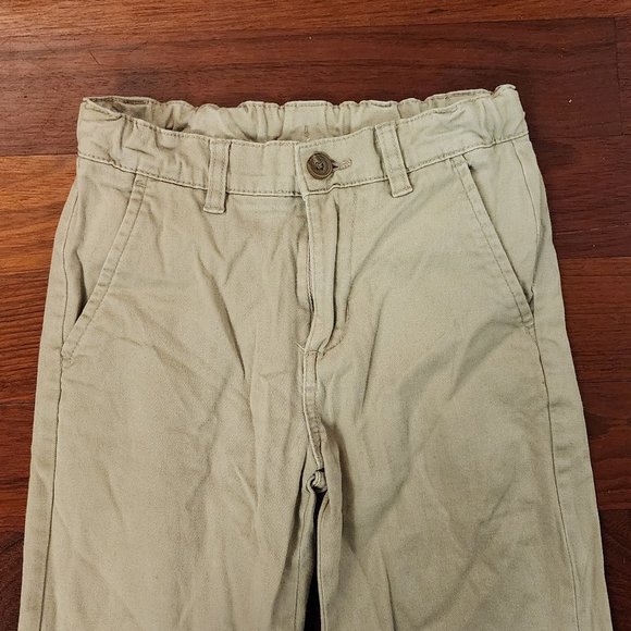 Izod Boys Casual Straight Leg Khaki Chino Pants Size 12 Slim - Picture 6 of 13